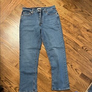 Levi Straight Women's Jeans